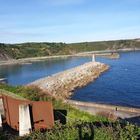 Apartamentos Turisticos Vistademar Luarca Exteriör bild