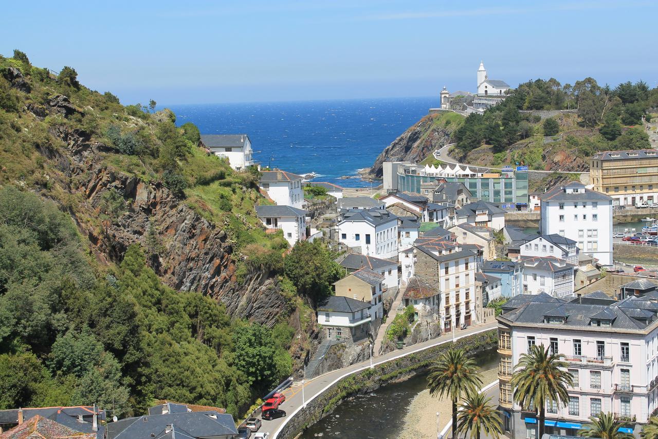 Apartamentos Turisticos Vistademar Luarca Exteriör bild