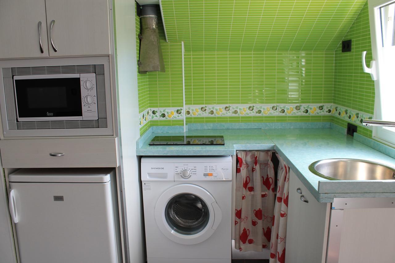 Apartamentos Turisticos Vistademar Luarca Exteriör bild