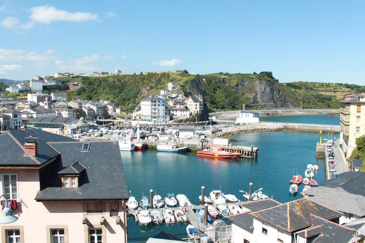 Apartamentos Turisticos Vistademar Luarca Exteriör bild