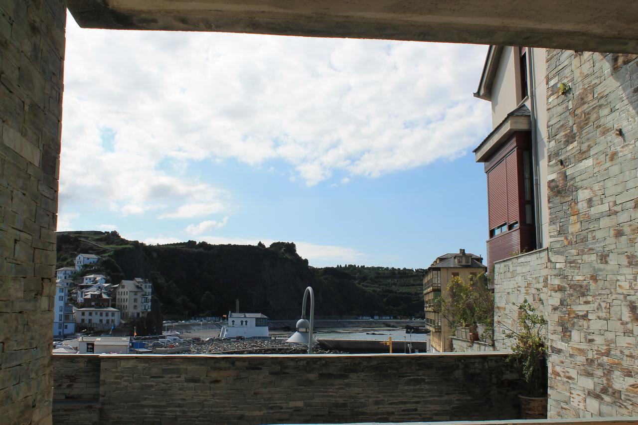 Apartamentos Turisticos Vistademar Luarca Exteriör bild