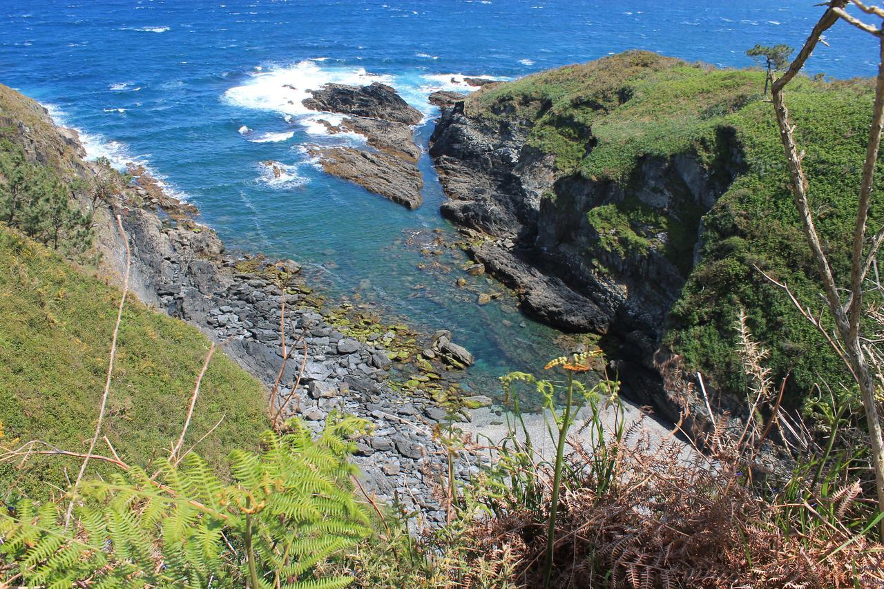 Apartamentos Turisticos Vistademar Luarca Exteriör bild