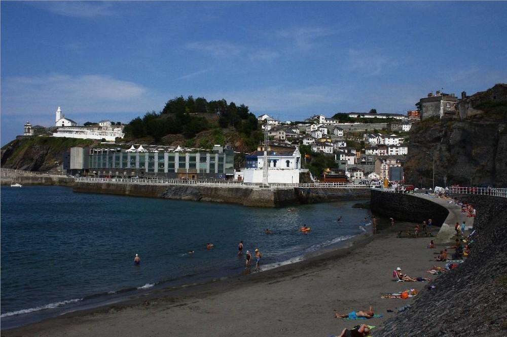 Apartamentos Turisticos Vistademar Luarca Exteriör bild