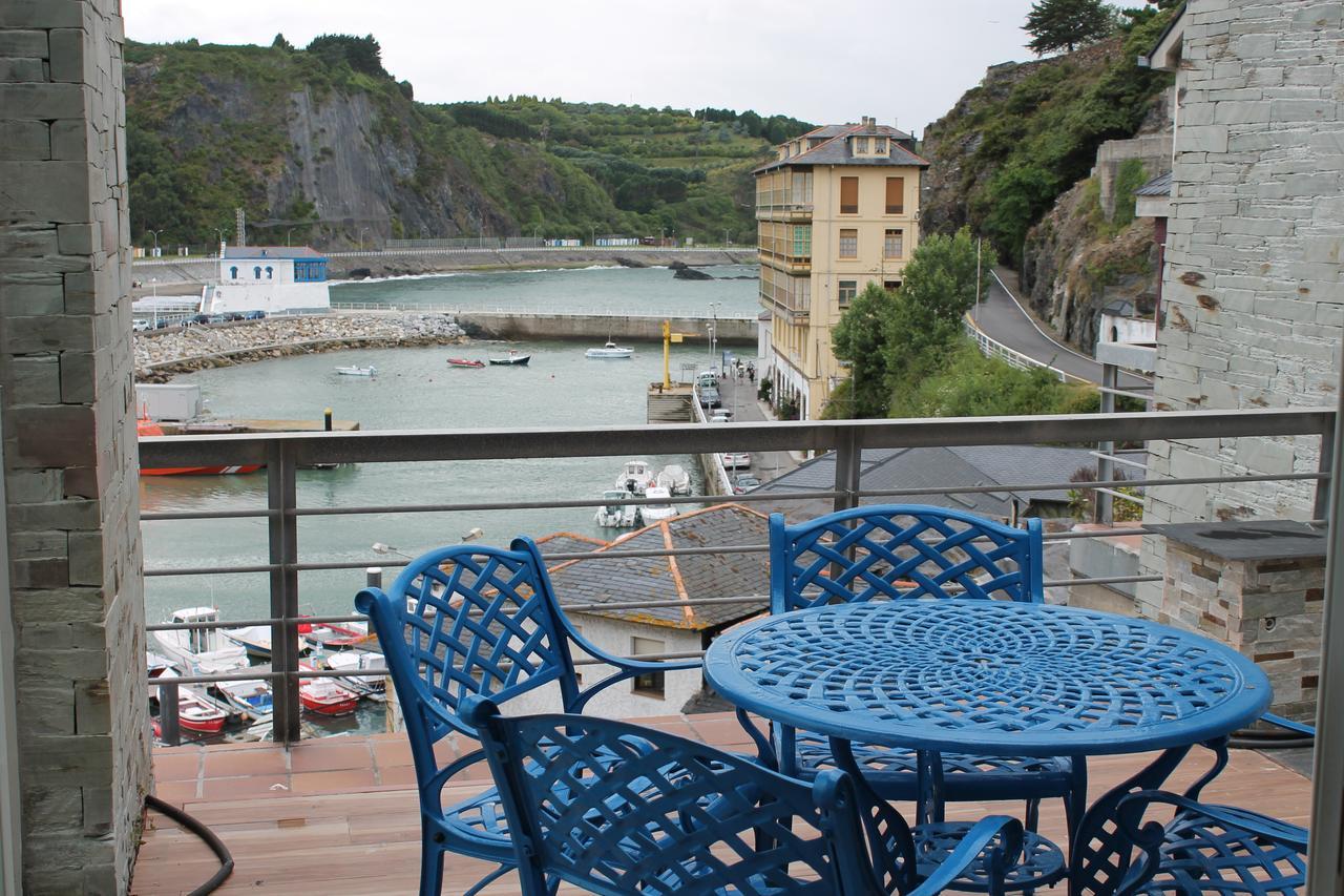 Apartamentos Turisticos Vistademar Luarca Exteriör bild