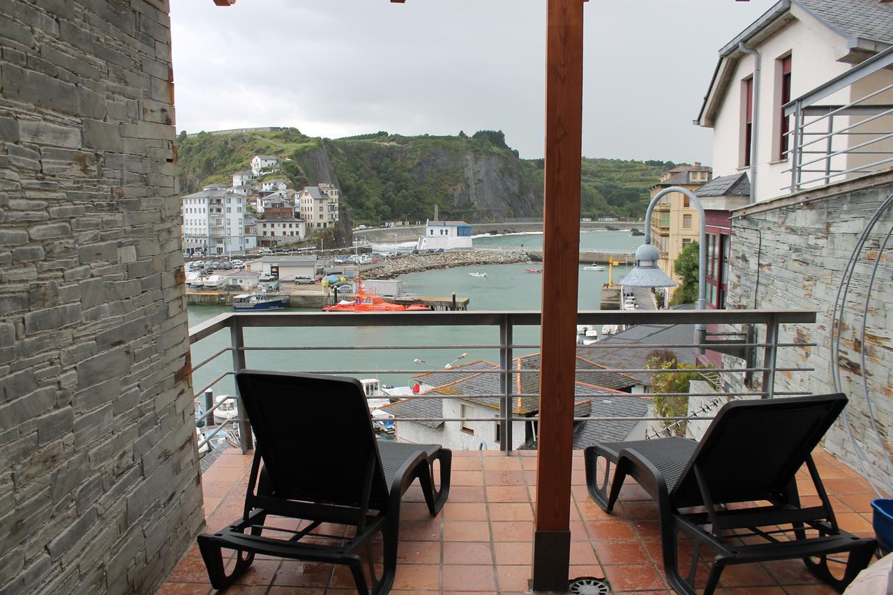 Apartamentos Turisticos Vistademar Luarca Exteriör bild