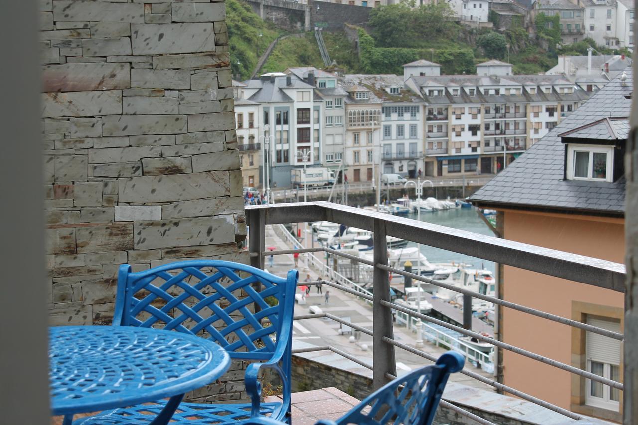 Apartamentos Turisticos Vistademar Luarca Exteriör bild