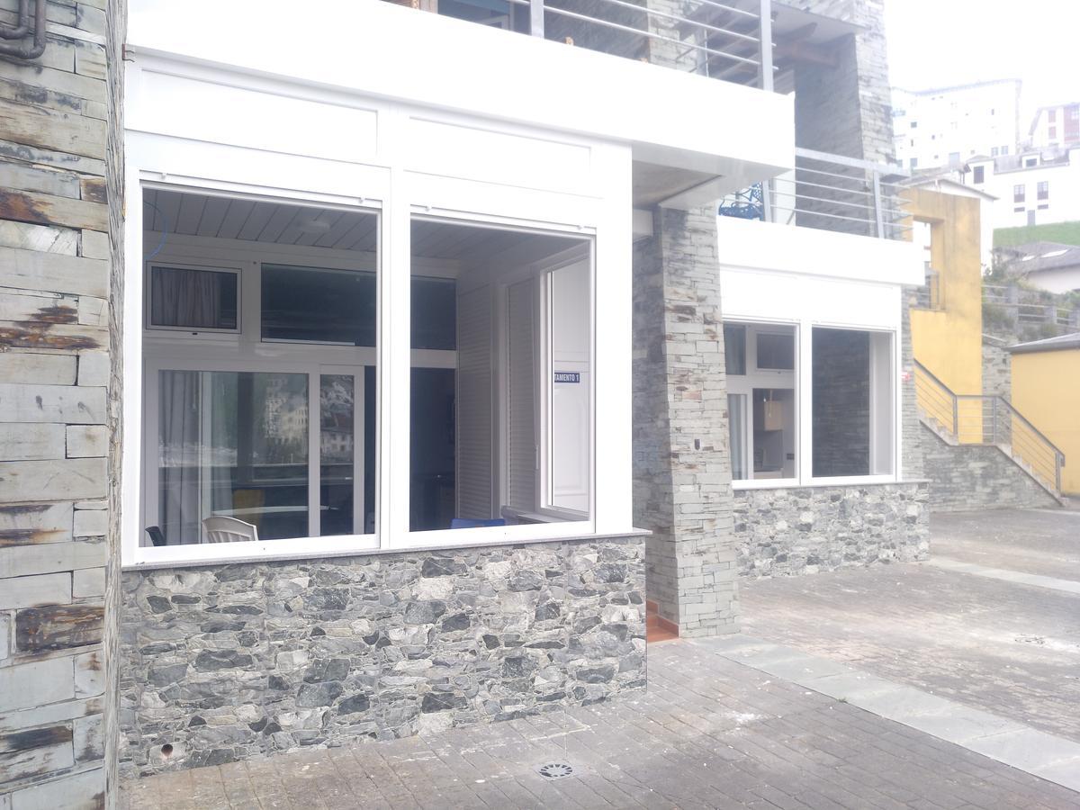 Apartamentos Turisticos Vistademar Luarca Exteriör bild