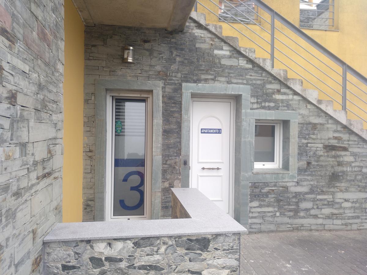 Apartamentos Turisticos Vistademar Luarca Exteriör bild