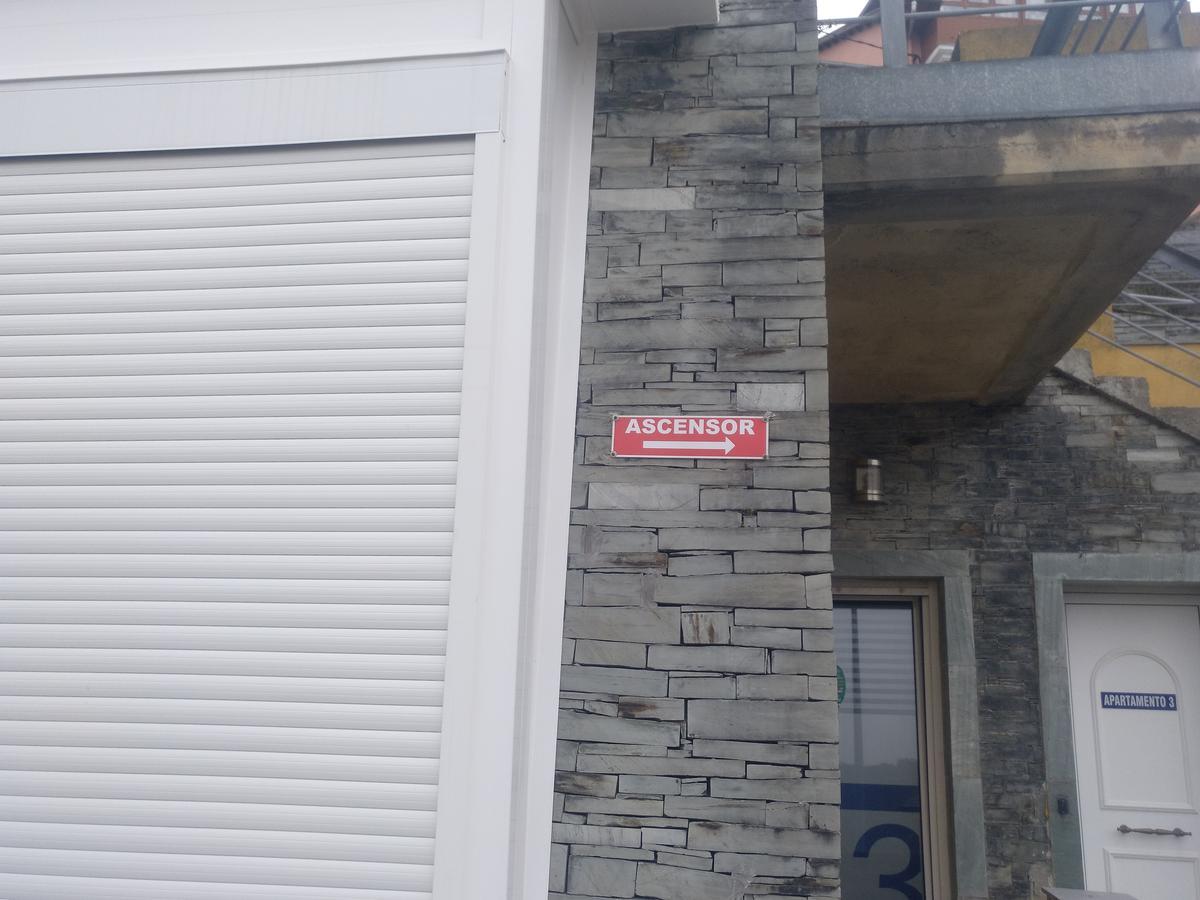 Apartamentos Turisticos Vistademar Luarca Exteriör bild