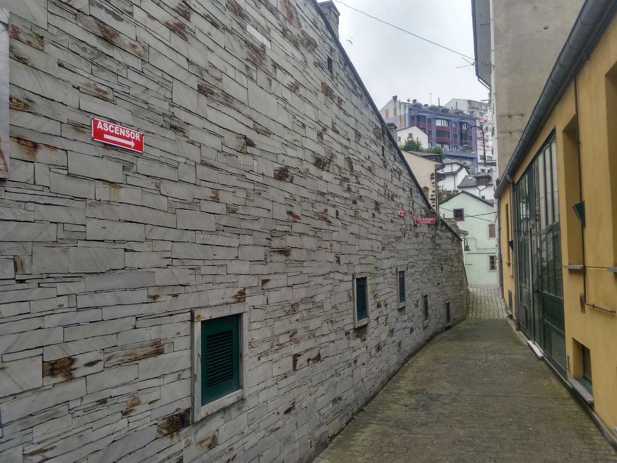 Apartamentos Turisticos Vistademar Luarca Exteriör bild